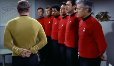 Comic To Explore "Star Trek" Red Shirts Trope