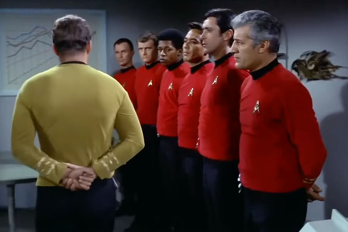 Comic To Explore "Star Trek" Red Shirts Trope