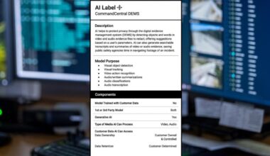 AI 'nutrition labels' need clarity, regular updates to be effective: Experts