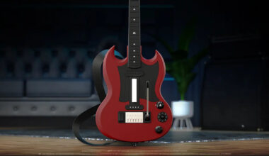 CRKD launches Gibson SG Cherry guitar controller for PS5