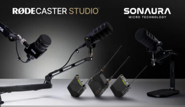RØDE unveils Sonaura mic tech, wireless gear & software