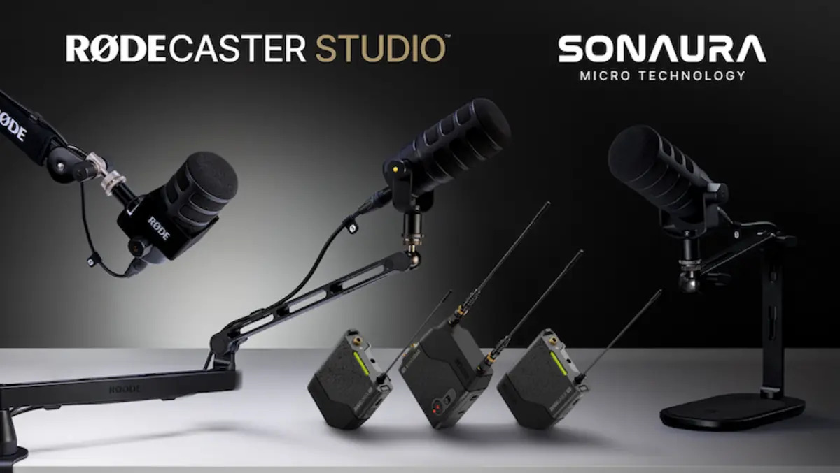 RØDE unveils Sonaura mic tech, wireless gear & software