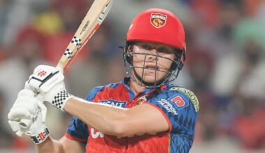 'Super Duper Cooper' blasts Kings to highest total of IPL season