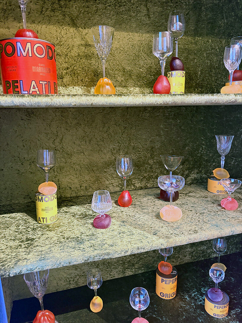 convey turns late-1950s building into a vertical exhibition venue for milan design week 2026 - 10