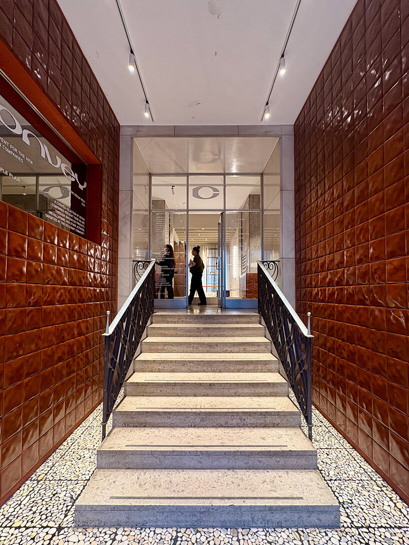 convey turns late-1950s building into a vertical exhibition venue for milan design week 2026 - 3