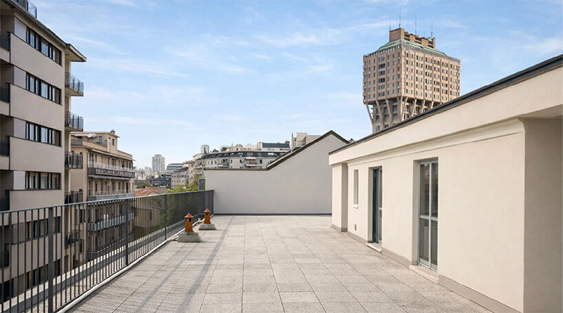 convey turns late-1950s building into a vertical exhibition venue for milan design week 2026 - 2