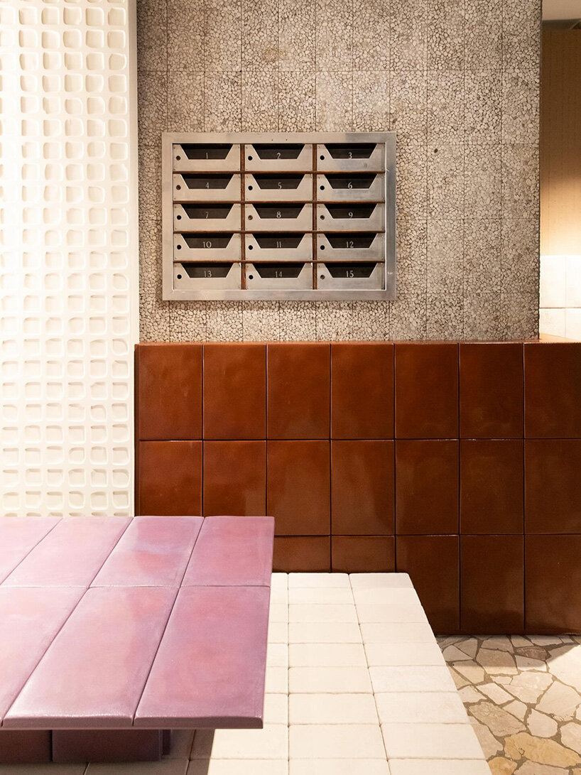 convey turns late-1950s building into a vertical exhibition venue for milan design week 2026 - 4