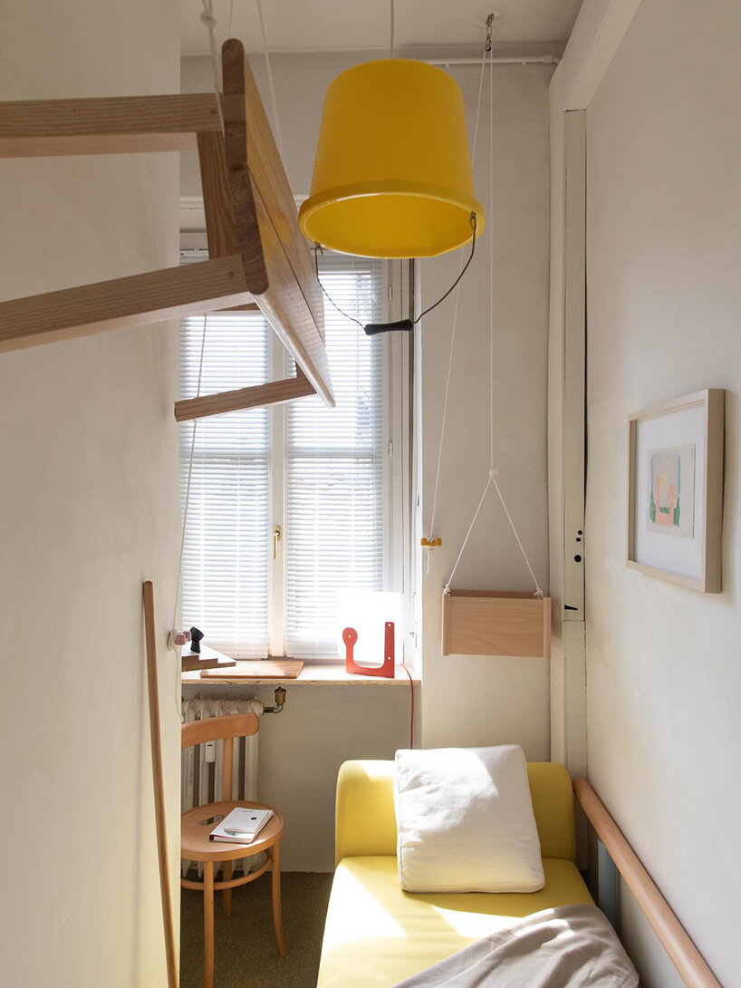 convey turns late-1950s building into a vertical exhibition venue for milan design week 2026 - 8