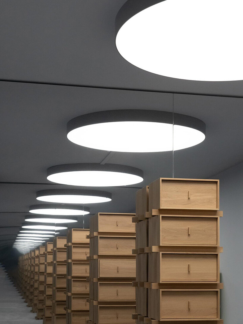 convey turns late-1950s building into a vertical exhibition venue for milan design week 2026 - 7