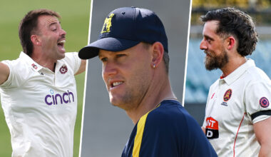 County wrap: How the Aussies fared in the third round