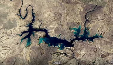 Landsat Reveals Reservoir Changes and Bathymetry