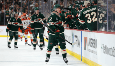 Yurov with a Goal vs. Ducks