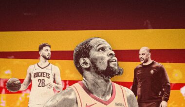Trade Kevin Durant? The Houston Rockets Can’t Run This Back.