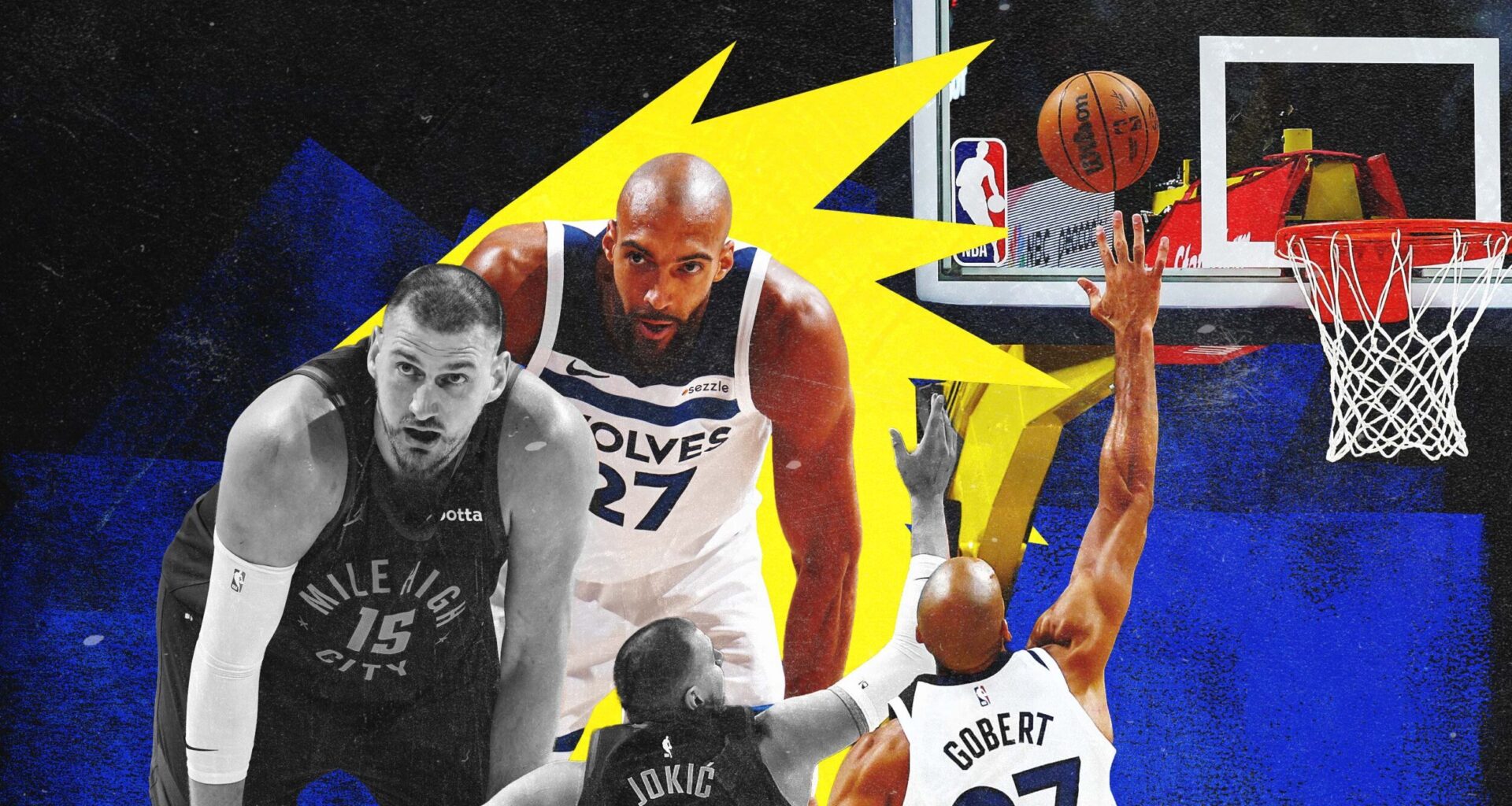 Rudy Gobert Has Flipped the Nikola Jokic Script