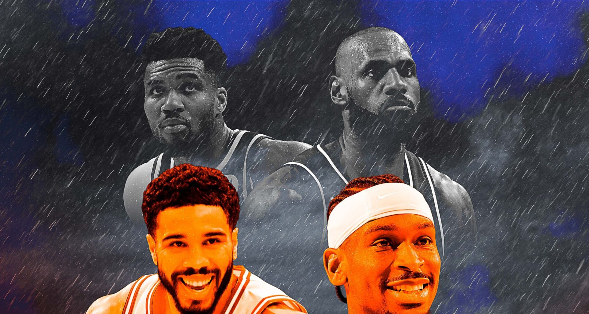Will Giannis Rumors Overshadow the NBA Playoffs?