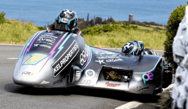 Ryan Crowe, Callum Crowe, 2025 Isle of Man TT. Credit: Isle of Man TT.