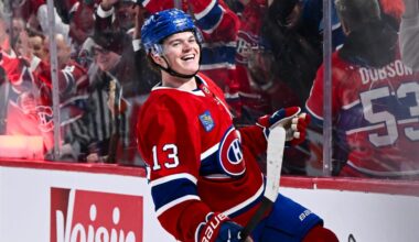 Caufield chasing 50-goal mark, Richard Trophy for Canadiens