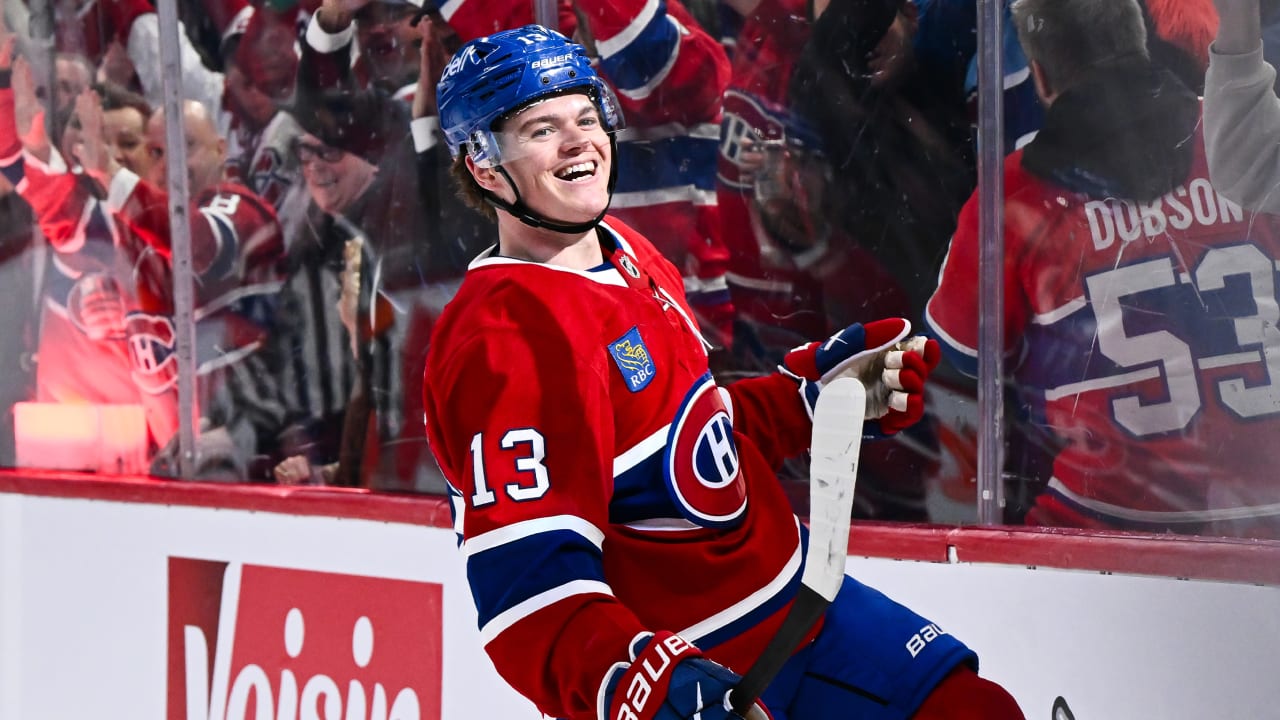 Caufield chasing 50-goal mark, Richard Trophy for Canadiens