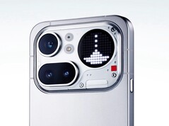 The Nothing Phone (4a) Pro has an aluminum back.