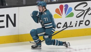 NHL EDGE stats: Celebrini building case for Hart Trophy with Sharks