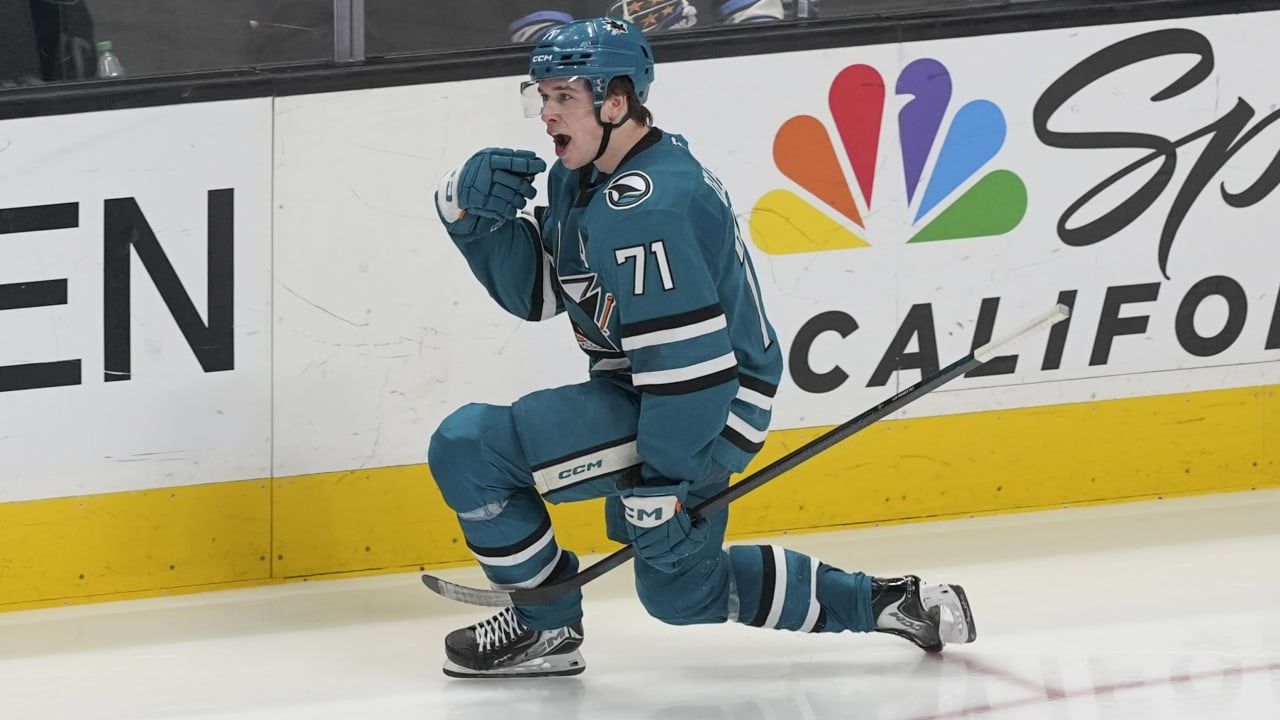 NHL EDGE stats: Celebrini building case for Hart Trophy with Sharks