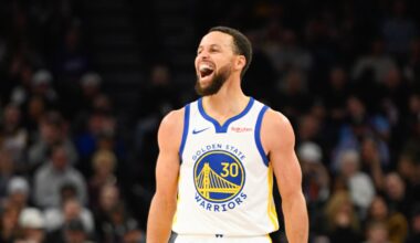 Stephen Curry leading way in jersey sales so far in 2025-26 season
