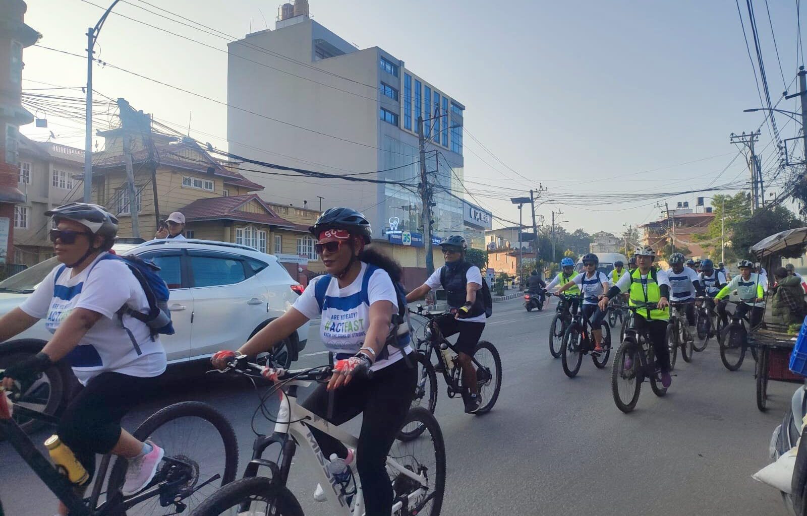 Cycling was once central to daily life. Now it’s done mostly for fun