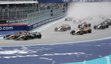 Antonelli, Piastri, generic, Miami, 2025