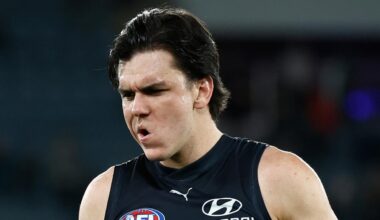 Collingwood players claim over Elijah Holland behaviour during Carlton clash, AFL puts Blues on notice over investigation, latest updates