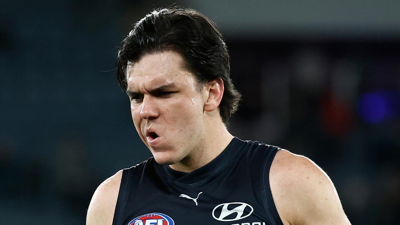 Collingwood players claim over Elijah Holland behaviour during Carlton clash, AFL puts Blues on notice over investigation, latest updates