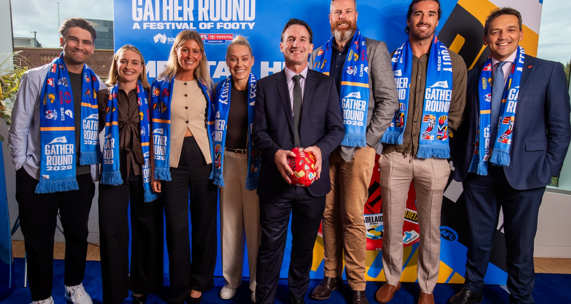 AFL Industry hosts inaugural Mental Health Gathering at Gather Round