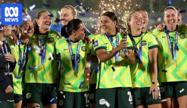 Matildas defeat Kenya 2-0 in FIFA Series, Sam Kerr scores 75th international goal
