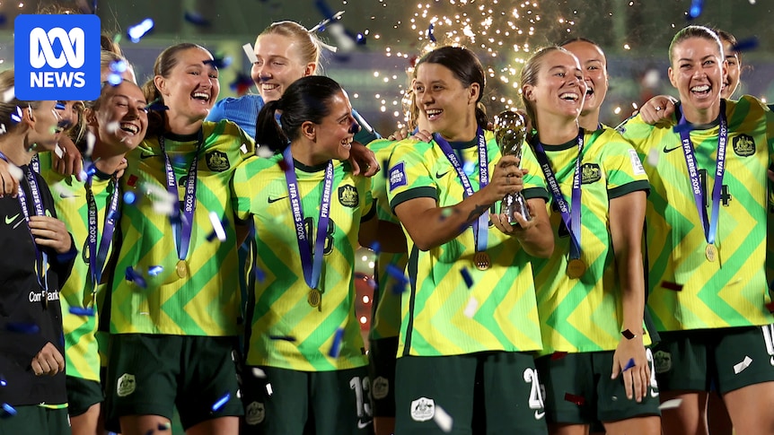 Matildas defeat Kenya 2-0 in FIFA Series, Sam Kerr scores 75th international goal