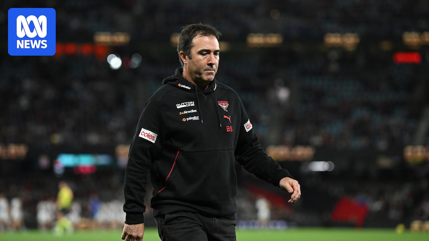 Essendon Bombers coach Brad Scott adamant club is not rebuilding despite losing streak