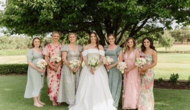 Wedding of the week: Caversham wedding features a magician, NBA announcer and handwritten love letters