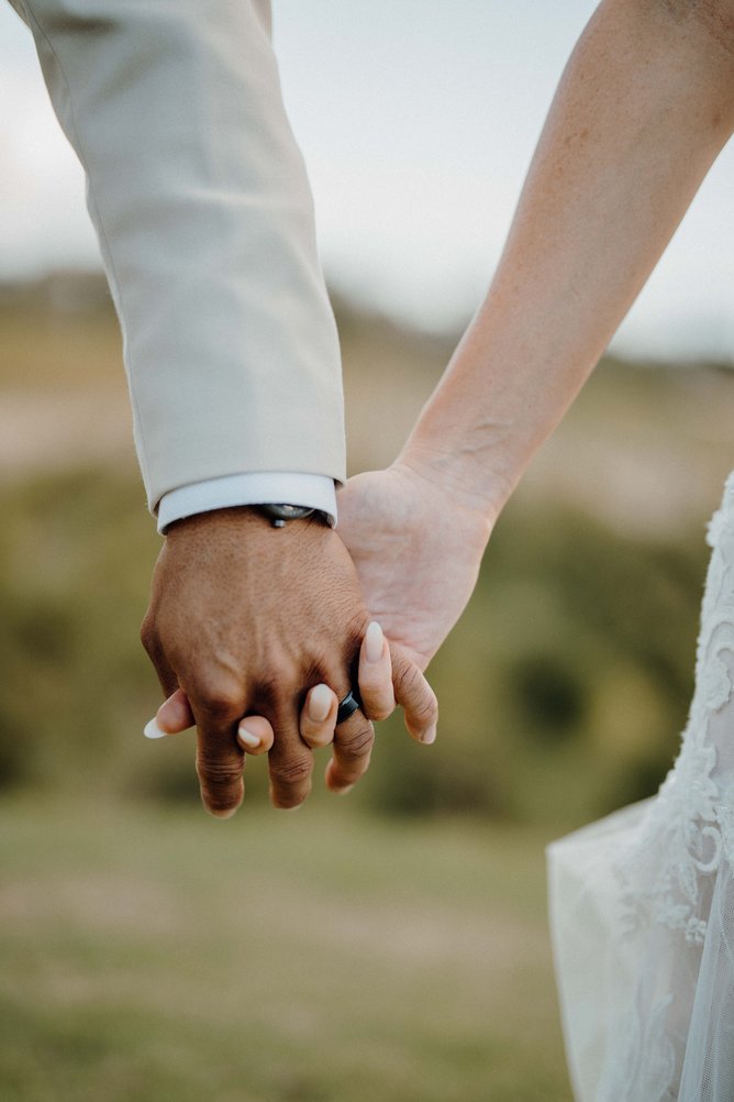 Cyclone Narrell cleared just in time for Brittany and Josiah's wedding celebrations.