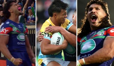 New Zealand Warriors def. Gold Coast Titans, Round 7, updates, videos, highlights, Alofiana Khan-Pereira, Chanel Harris-Tavita