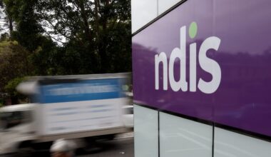 Mr Oliver has called for the government to means test the NDIS. Picture: Damian Shaw/NCA