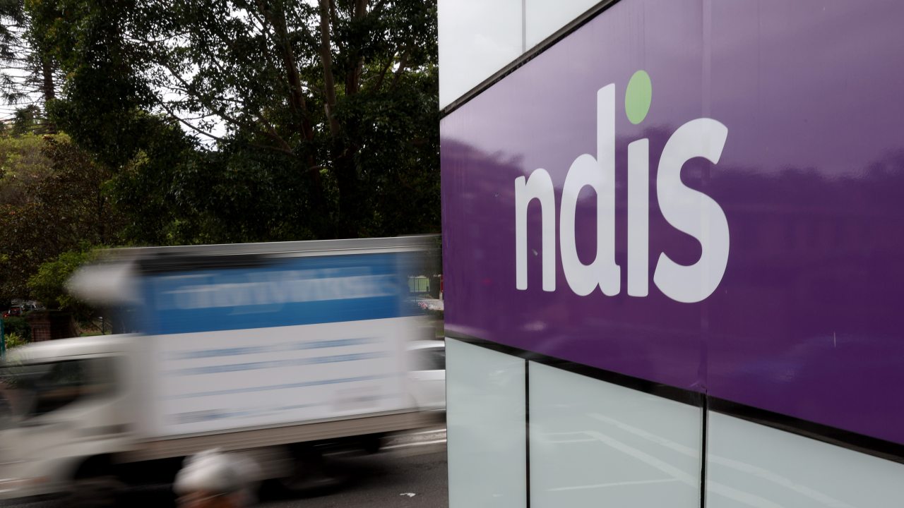 Mr Oliver has called for the government to means test the NDIS. Picture: Damian Shaw/NCA