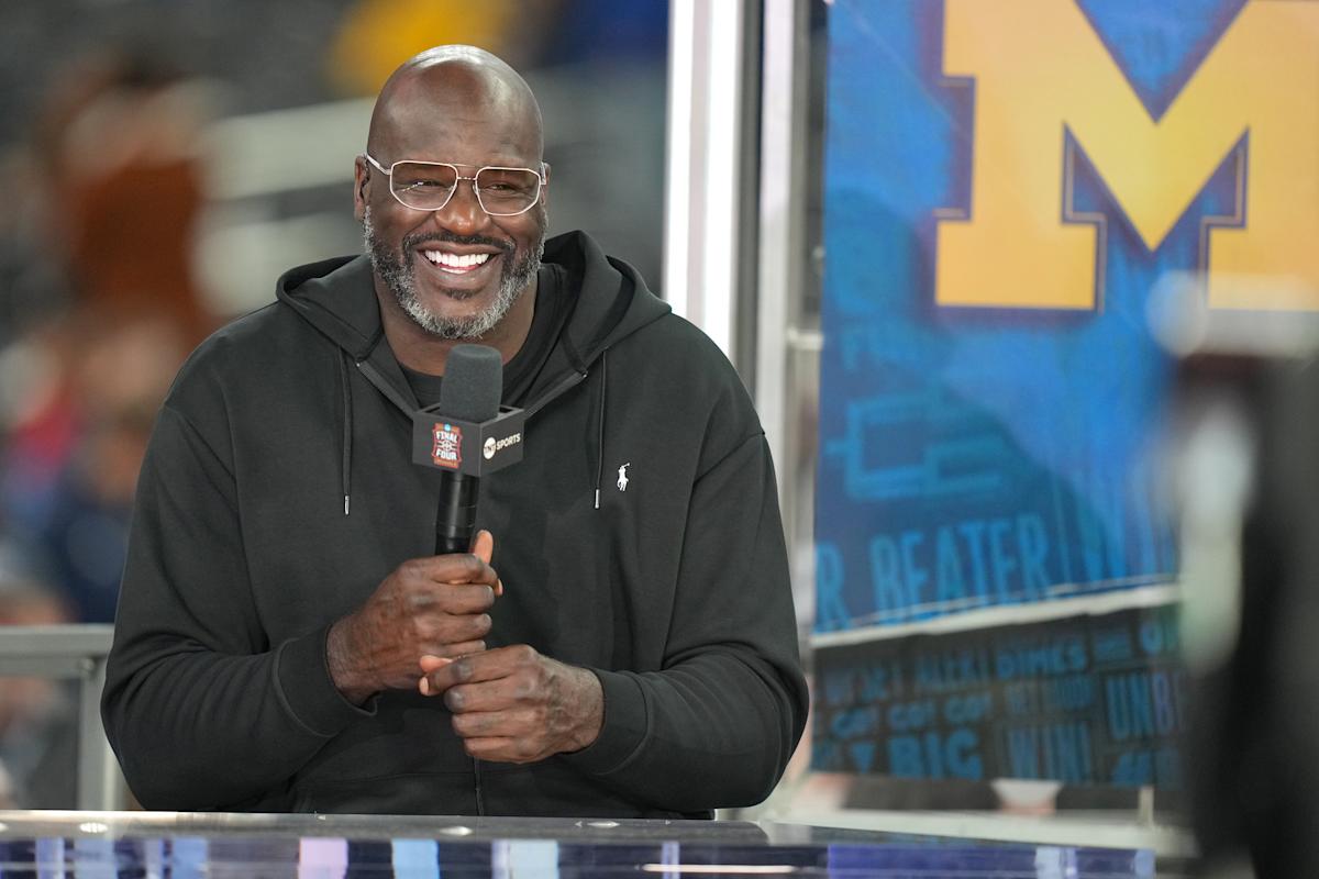 Shaquille O'Neal on the NBA dunk contest: 'It's been sucky'
