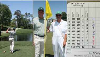What it’s like to play at Augusta, Warren Smith’s hole-by-hole diary after shooting 74 at iconic course