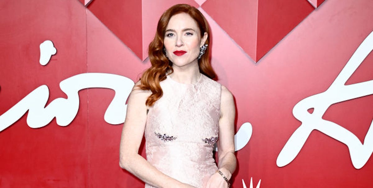 Angela Scanlon, 42, swears by 3 minutes of rebounding daily – here's how it keeps her fit