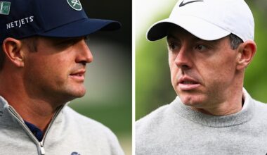 Bryson DeChambeau throws down gauntlet to rival Rory McIlroy ahead of US Masters at Augusta