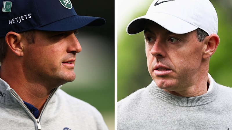 Bryson DeChambeau throws down gauntlet to rival Rory McIlroy ahead of US Masters at Augusta