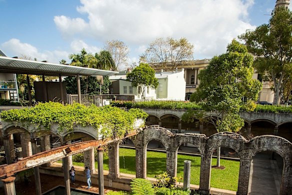 The heritage-listed Reservoir Gardens in Paddington, Sydney, serve as an urban sanctuary for locals and visitors alike.