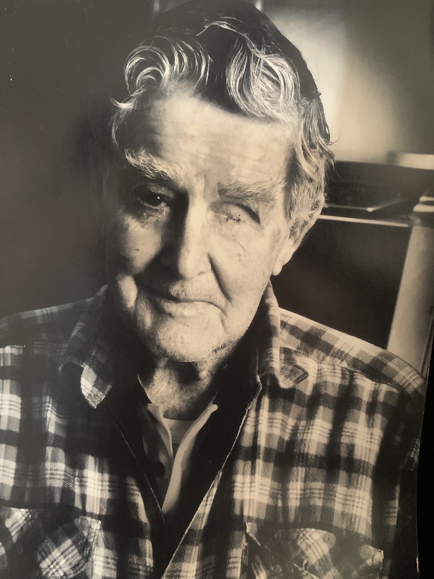 A portrait image of Piper Duck's grandfather.