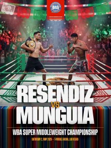 Mexican war for the WBA super middleweight crown – World Boxing Association