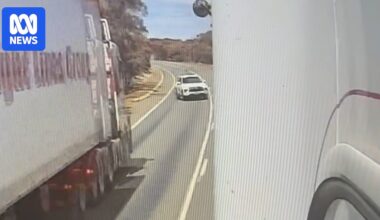 Dash cam video of near-misses on WA highways prompts road safety call