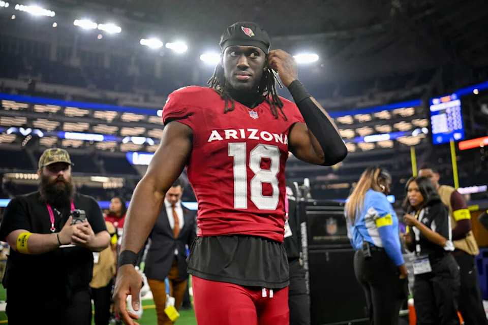 Marvin Harrison Jr. — Arizona Cardinals (4th overall, 2024)