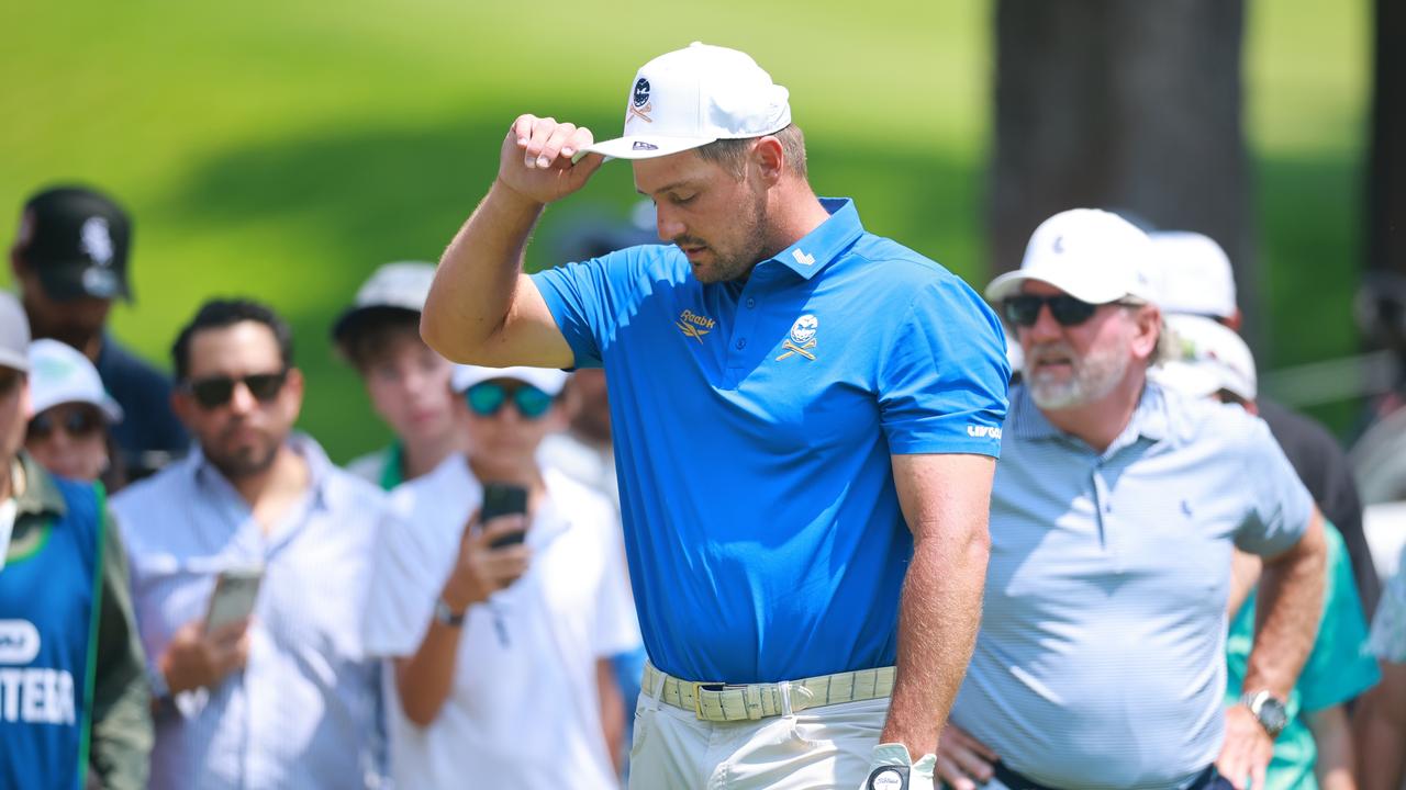 Bryson DeChambeau withdraws from Mexico with injury, Jon Rahm wins